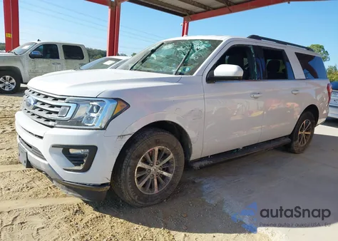 2019 Ford Expedition Max Xlt из США, поврежденный, VIN 1FMJK1JT5KEA38452